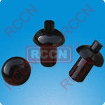 RCCN SRS Short Push Snap Rivet  